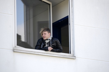 Simone Mangiapane verlässt das DSDS Loft, Köln