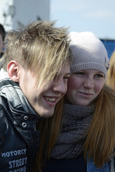 Simone Mangiapane verlässt das DSDS Loft, Köln