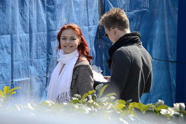 Simone Mangiapane verlässt das DSDS Loft, Köln