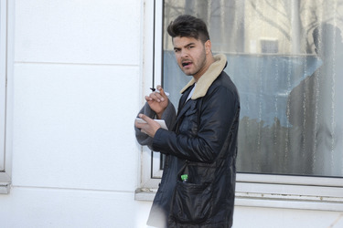 Simone Mangiapane verlässt das DSDS Loft, Köln