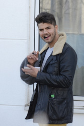 Simone Mangiapane verlässt das DSDS Loft, Köln