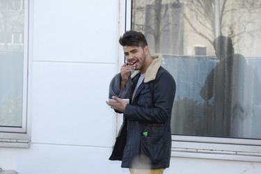 Simone Mangiapane verlässt das DSDS Loft, Köln