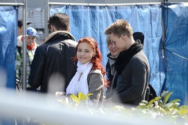 Simone Mangiapane verlässt das DSDS Loft, Köln