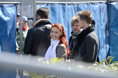 Simone Mangiapane verlässt das DSDS Loft, Köln