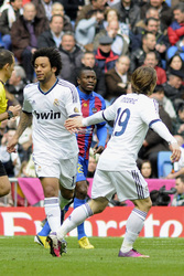 La Liga Match Real Madrid gegen Levante