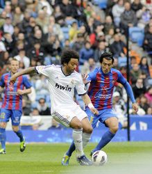 La Liga Match Real Madrid gegen Levante