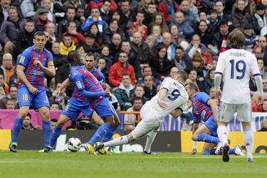 La Liga Match Real Madrid gegen Levante