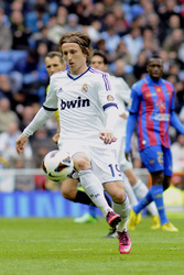 La Liga Match Real Madrid gegen Levante