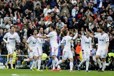 La Liga Match Real Madrid gegen Levante