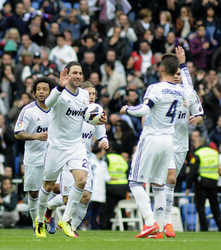 La Liga Match Real Madrid gegen Levante