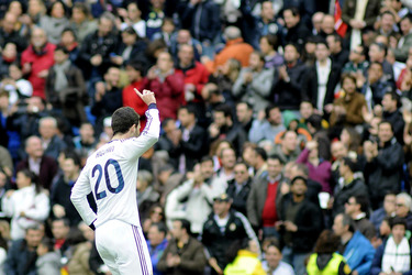 La Liga Match Real Madrid gegen Levante