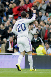 La Liga Match Real Madrid gegen Levante