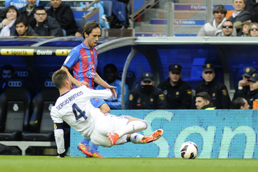 La Liga Match Real Madrid gegen Levante