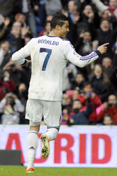 La Liga Match Real Madrid gegen Levante