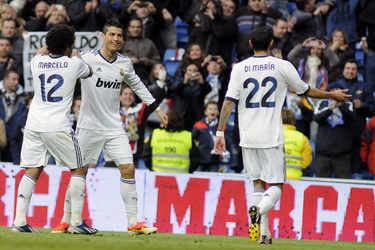 La Liga Match Real Madrid gegen Levante