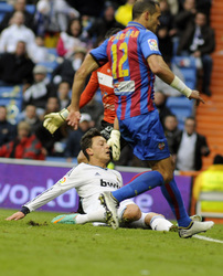 La Liga Match Real Madrid gegen Levante