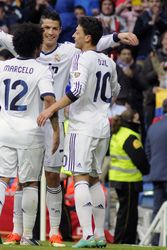 La Liga Match Real Madrid gegen Levante