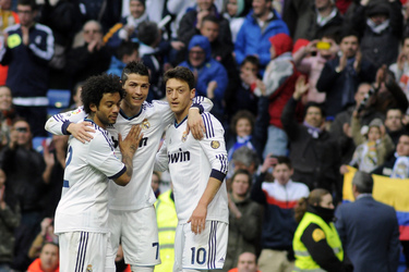 La Liga Match Real Madrid gegen Levante