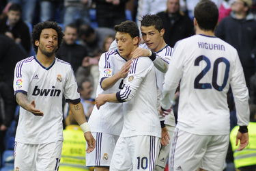 La Liga Match Real Madrid gegen Levante