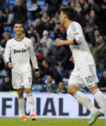 La Liga Match Real Madrid gegen Levante
