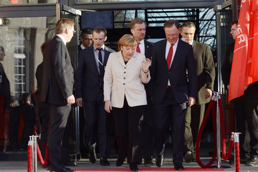 Eröffnung der Hannover Messe
