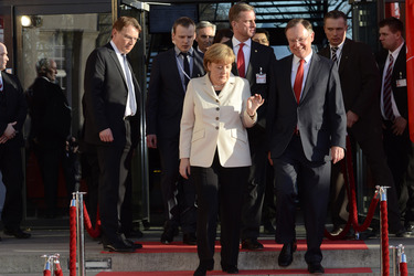 Eröffnung der Hannover Messe