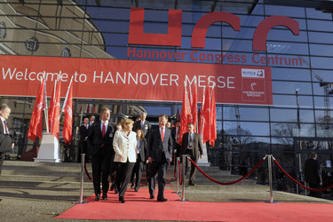 Eröffnung der Hannover Messe