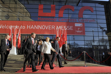 Eröffnung der Hannover Messe