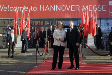 Angela Merkel, Wladimir Putin