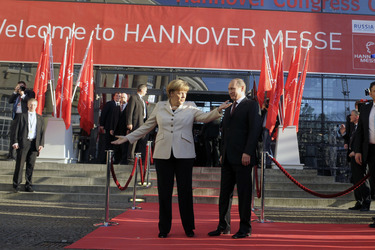 Angela Merkel, Wladimir Putin