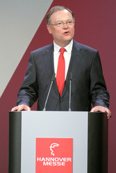 Eröffnung der Hannover Messe