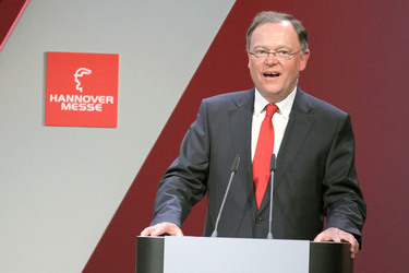 Eröffnung der Hannover Messe