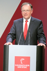 Eröffnung der Hannover Messe