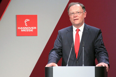 Eröffnung der Hannover Messe