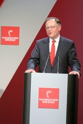 Eröffnung der Hannover Messe
