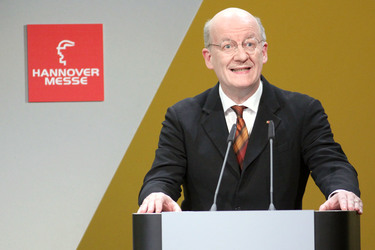 Eröffnung der Hannover Messe