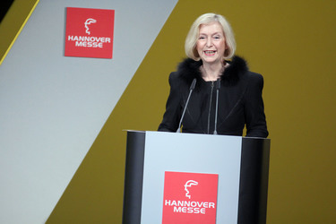 Eröffnung der Hannover Messe