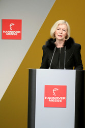 Eröffnung der Hannover Messe