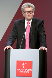 Eröffnung der Hannover Messe