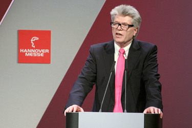 Eröffnung der Hannover Messe