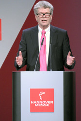 Eröffnung der Hannover Messe