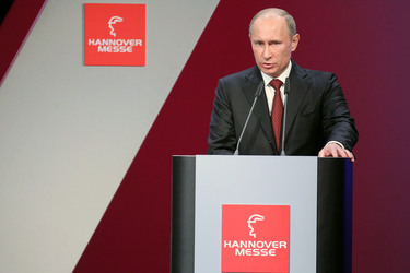 Eröffnung der Hannover Messe