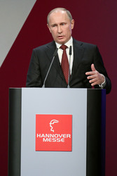 Eröffnung der Hannover Messe