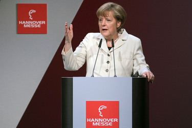 Eröffnung der Hannover Messe