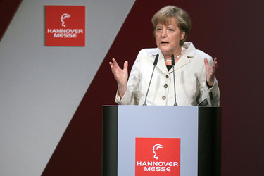 Eröffnung der Hannover Messe