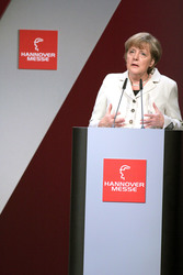 Eröffnung der Hannover Messe