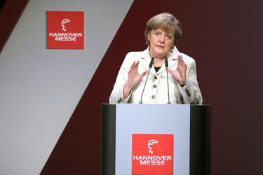 Eröffnung der Hannover Messe