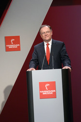 Eröffnung der Hannover Messe