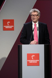 Eröffnung der Hannover Messe
