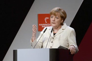 Eröffnung der Hannover Messe